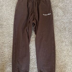 Men's Brown Pants standard cloth men’s small